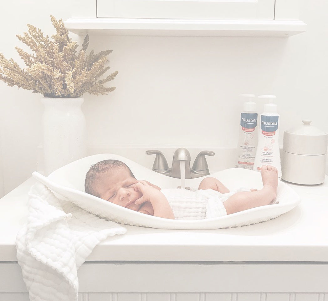 How often should you wash a newborn outlet