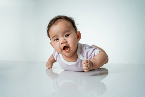 newborn activities - tummy time - Mustela USA - 1