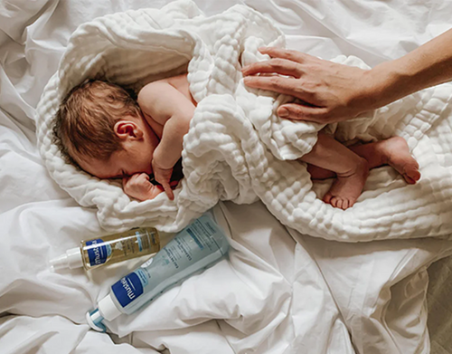 Newborn Bedtime Routine: A Helpful Guide For Parents - Mustela USA - 1