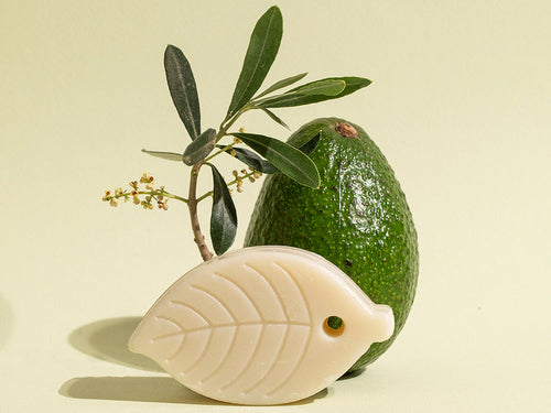 Mustela USA | Shampoo & Body Cleansing Bar with pouch with an avocado - Mustela USA - 2
