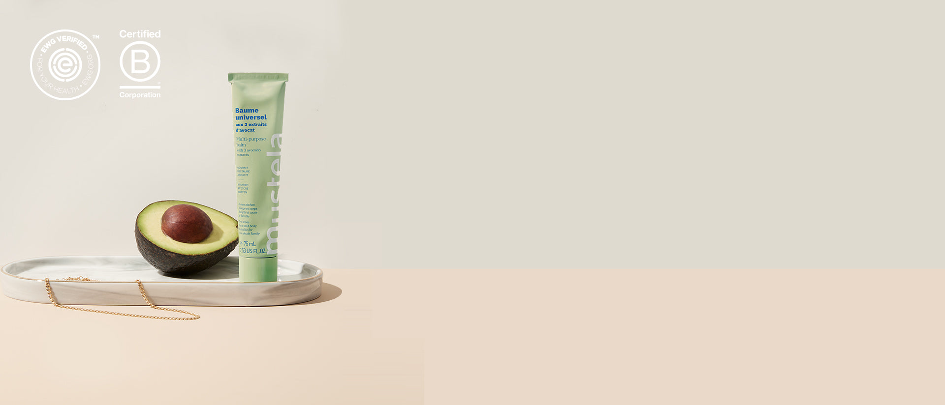 Multi-purpose balm with 3 avocado extract