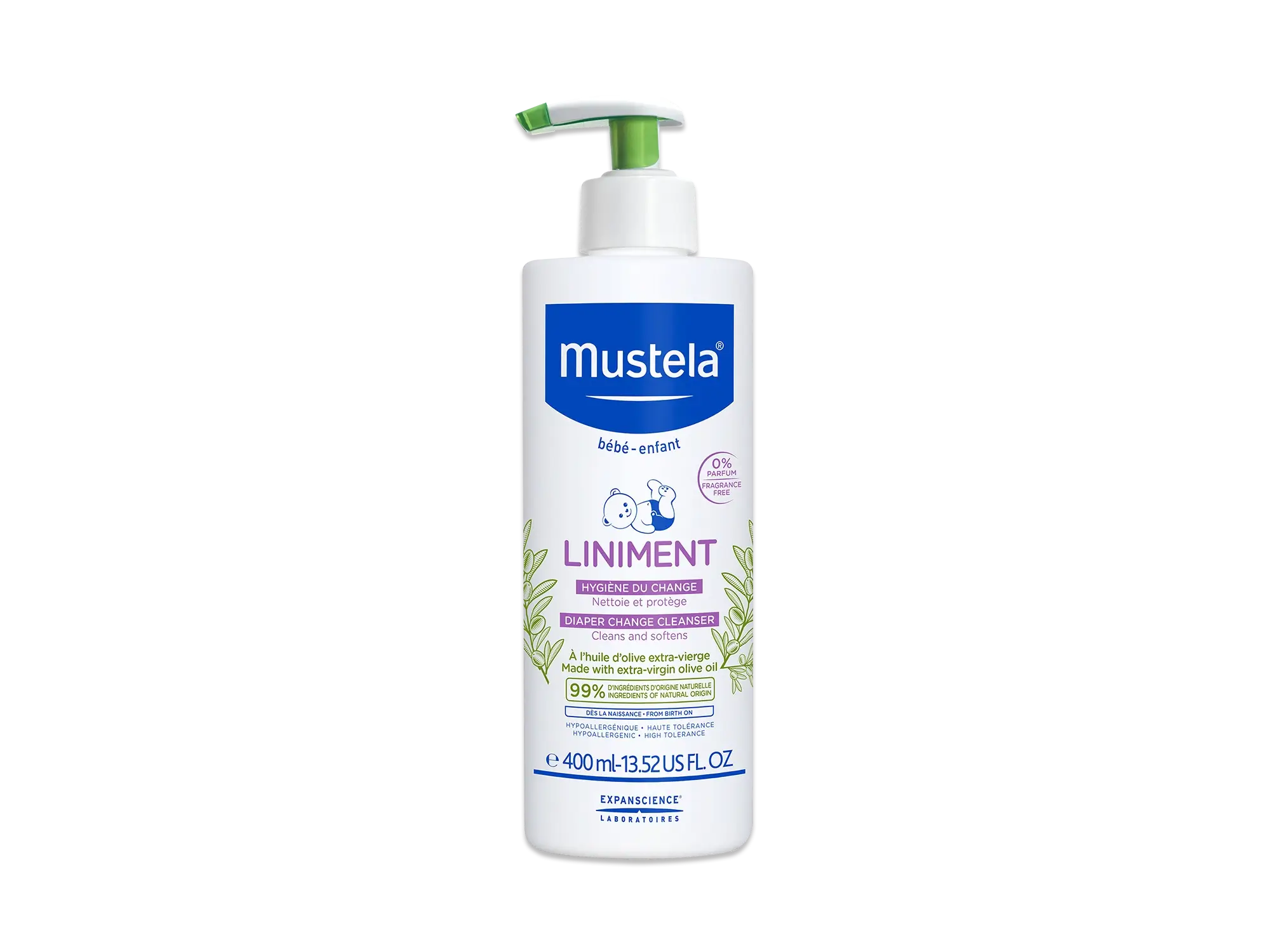 Mustela USA | Liniment Diaper Change Cleanser