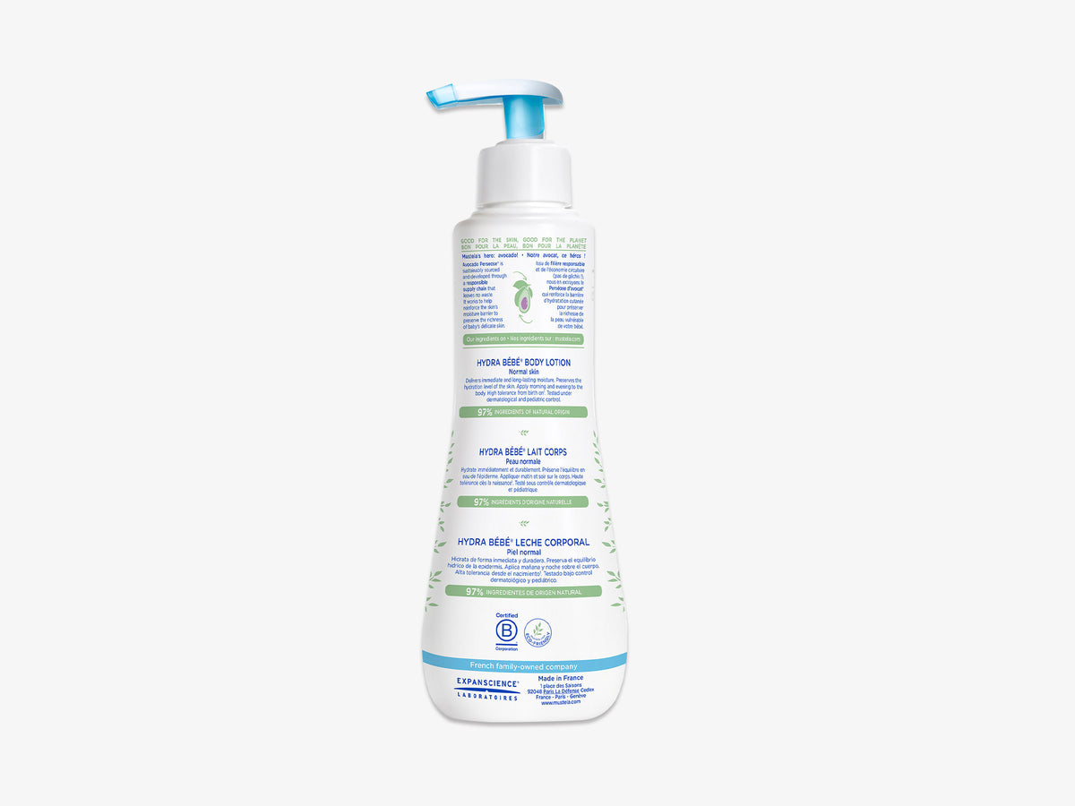 MUSTELA PACK BABYGEL 750ML+ HYDRA BEBE LOCION 500ML