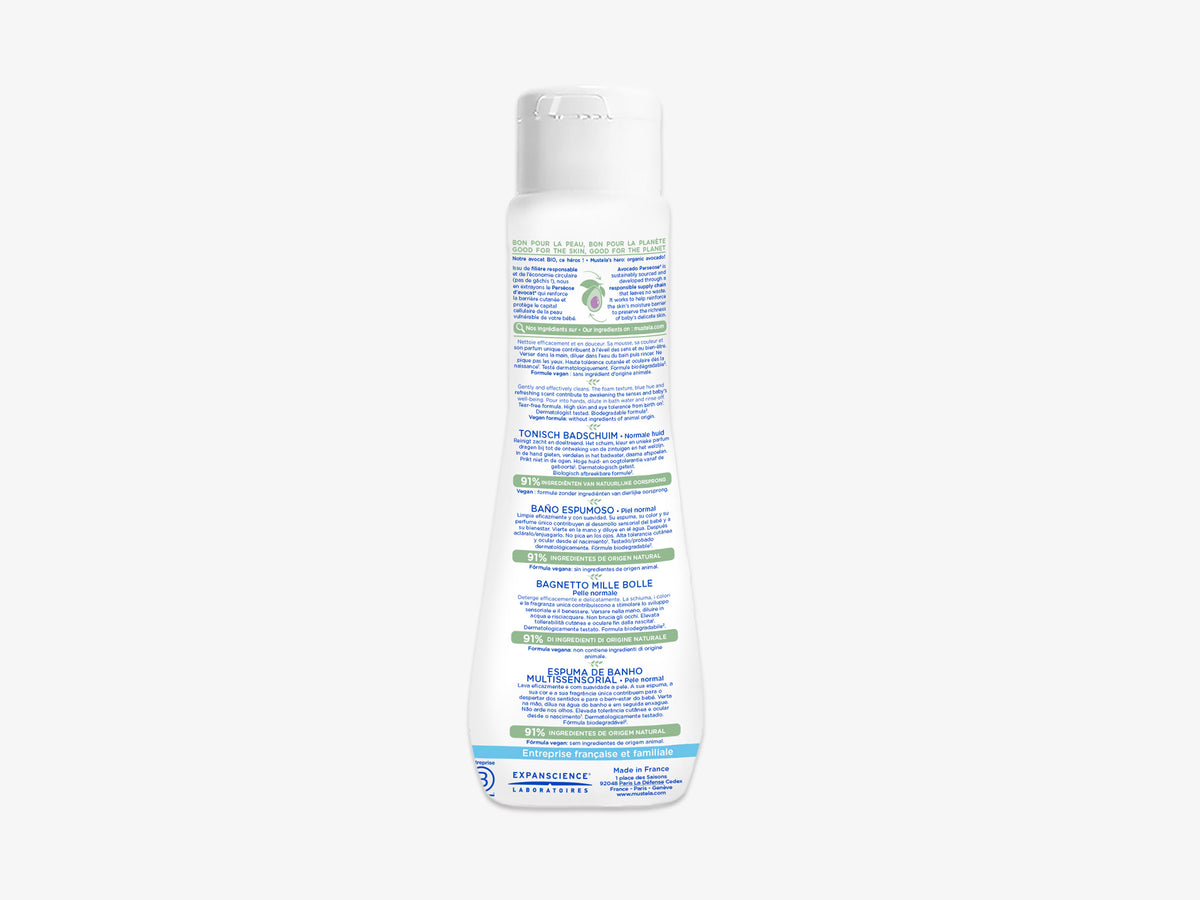 MultiSensory Moisturizing Bubble Bath For Babies
