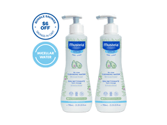 No rinse cleansing water 2-Pack (Copy) - Mustela USA
