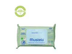 Home compostable wipes (single pack) - Mustela USA