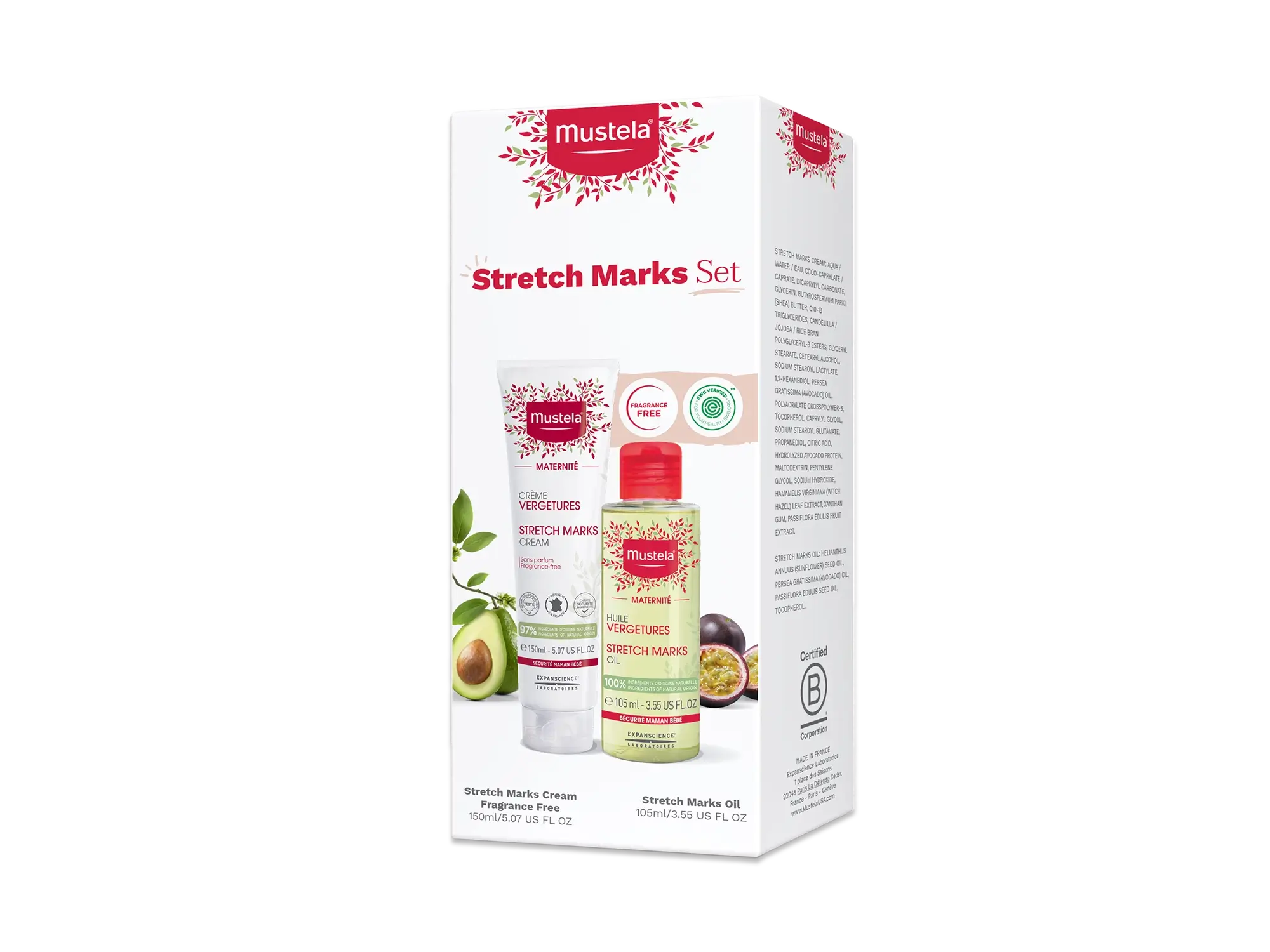 Mustela USA | Stretch Marks Set