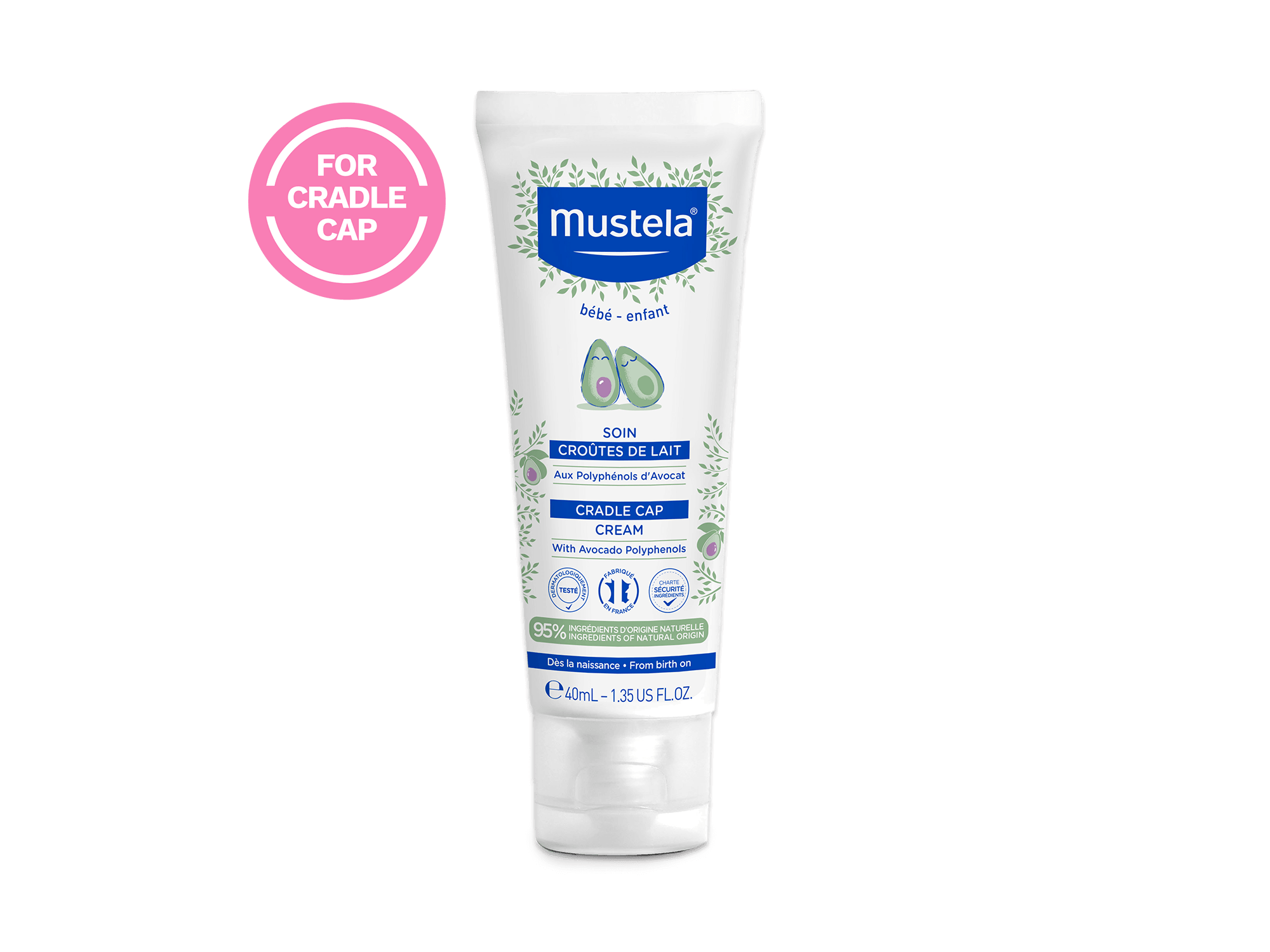 Mustela USA | Cradle Cap Cream