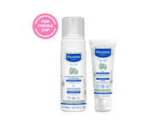 Cradle cap duo - Mustela USA