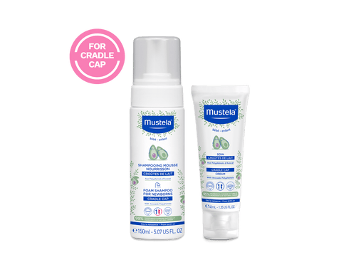 Cradle cap duo - Mustela USA - 1