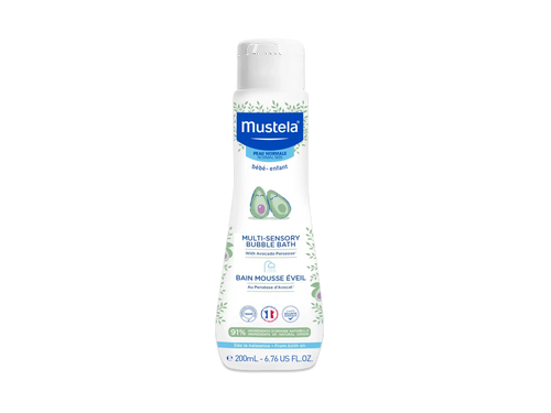 Multi-sensory bubble bath 200ml - Mustela USA - 1