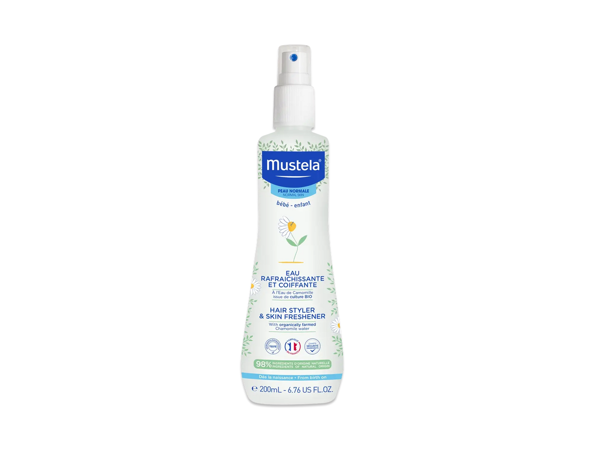 MUSTELA EAU RAFRAICHISSANTE ET COIFFANTE 200ML