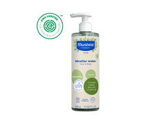 Organic micellar water with olive oil and aloe - Mustela USA