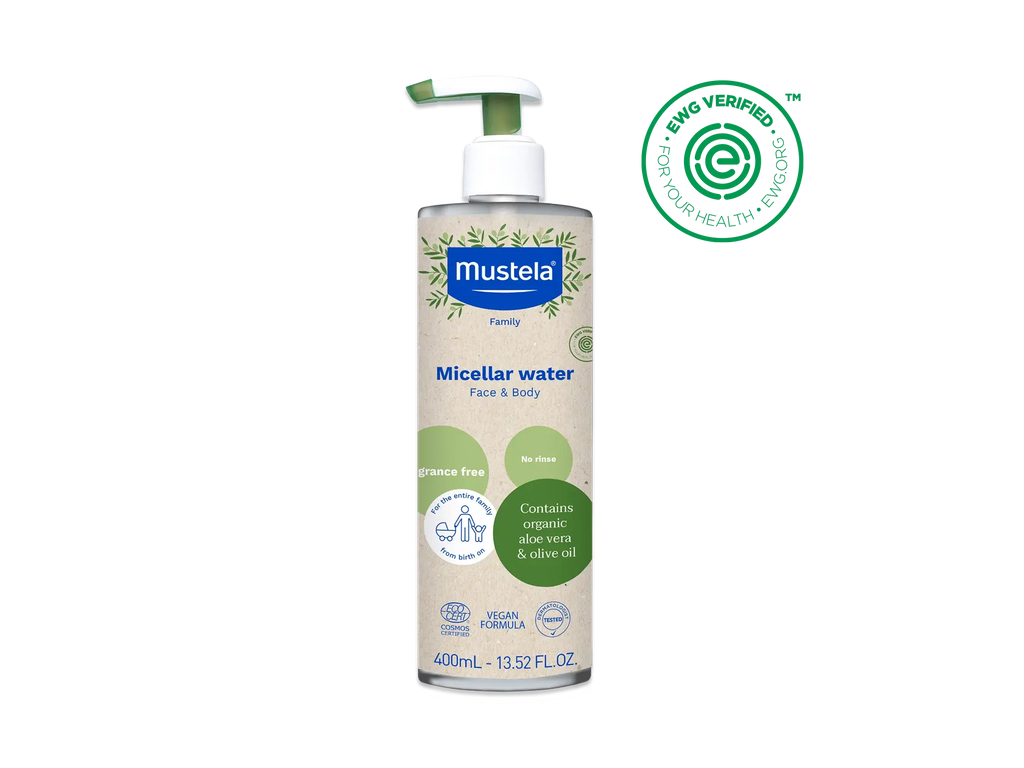 Organic Micellar Water with Olive Oil and Aloe
