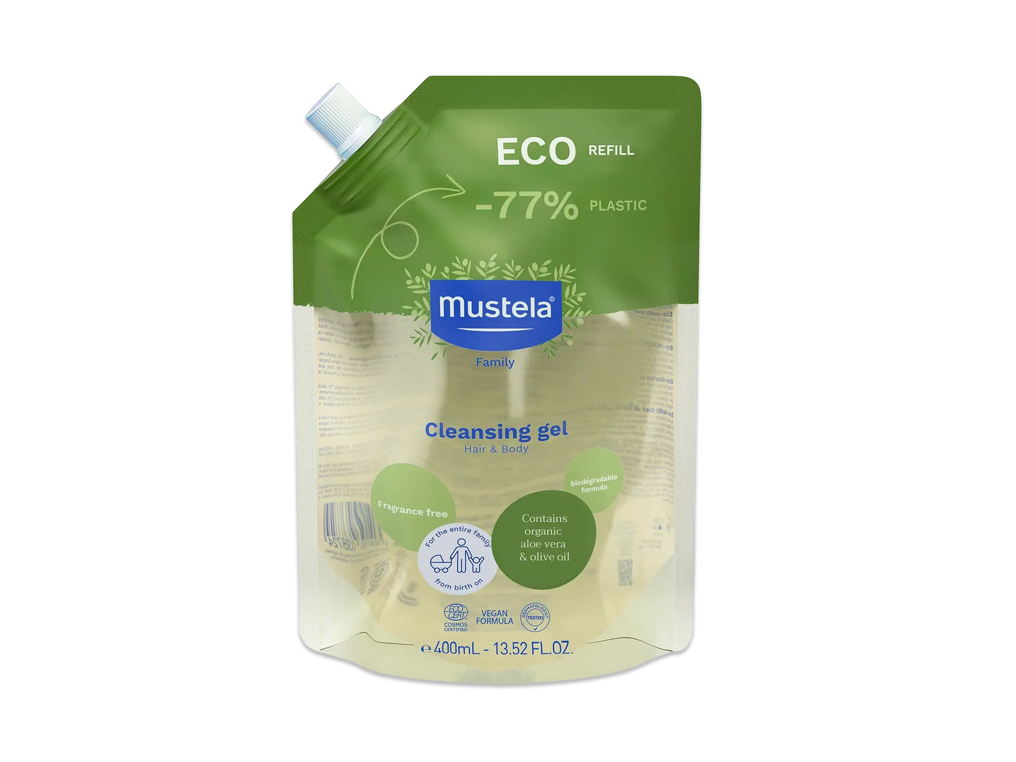 Mustela USA | Cleansing Gel Eco - Refill