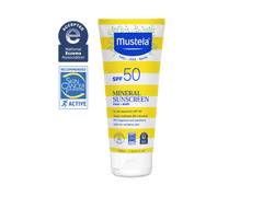 SPF 50 mineral sun lotion - Mustela USA