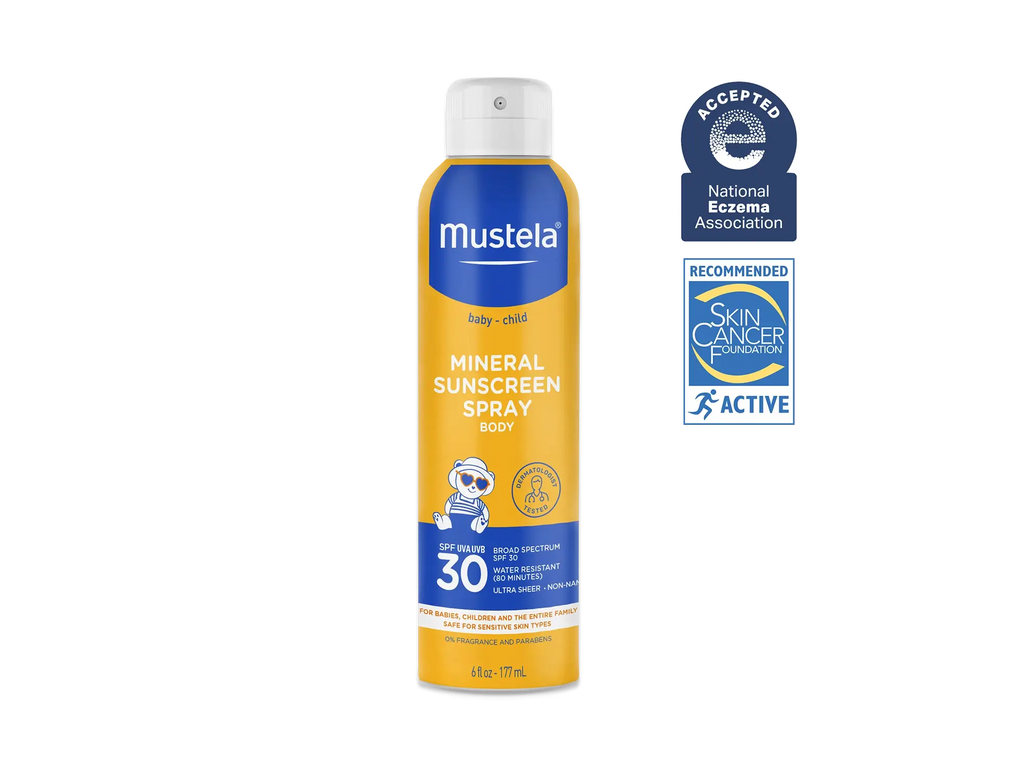 SPF 30 Mineral Sunscreen Spray