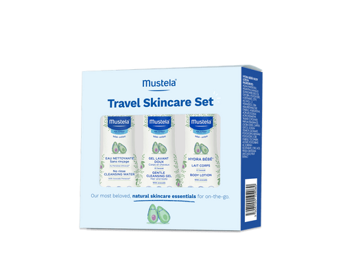 Travel skincare set - Mustela USA - 1