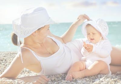 How To Prevent And Treat Baby Sunburn