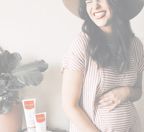 3 months pregnant - Mustela USA - 1