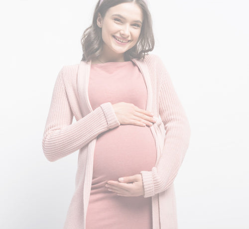 Woman 9 months pregnant - Mustela USA - 1