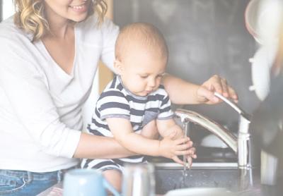 Hand-Washing For Babies: Keeping Your Little One's Hands Clean - Mustela USA - 1