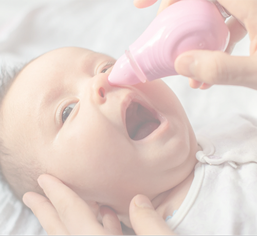 best sleeping position for baby with stuffy nose - Mustela USA - 1