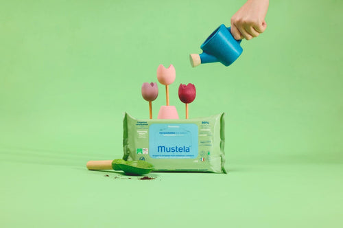 Mustela compostable wipes - Mustela USA - 1