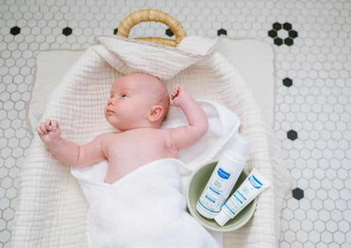 What Is Cradle Cap And How Long Does It Last? - Mustela USA - 1
