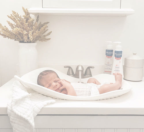 how often should you bathe a newborn - Mustela USA - 1