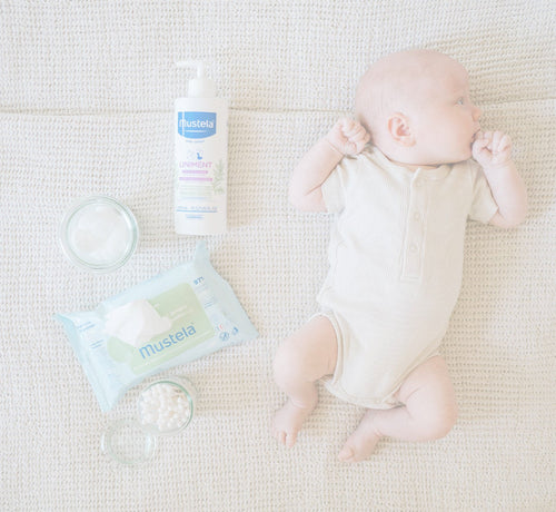 How To Clean Baby's Ears, Eyes, And Nose: A Parent's Guide - Mustela USA - 1