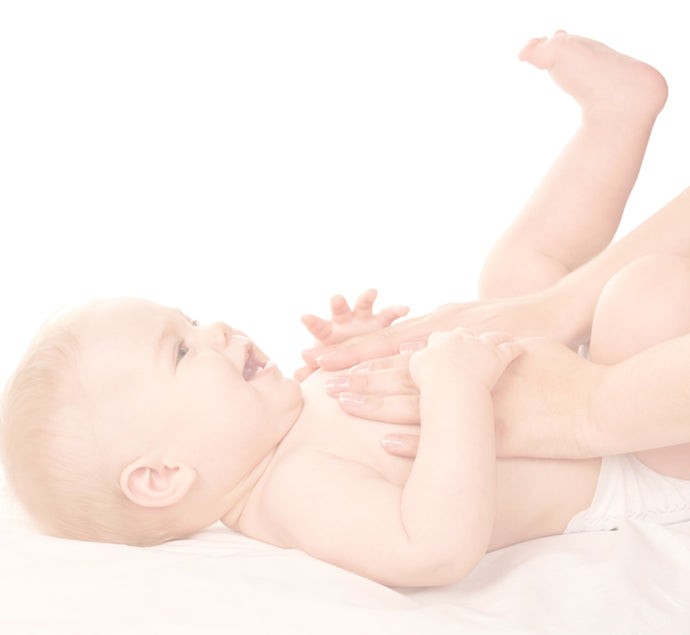 How To Give Your Baby A Massage To Relieve Constipation