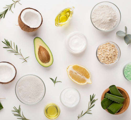 ingredients for organic skincare - Mustela USA - 1