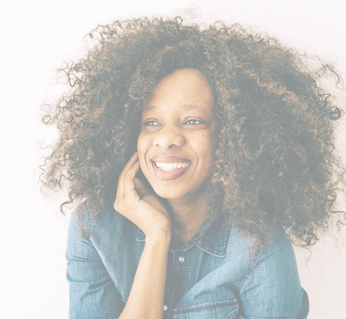 Smiling woman who does Skinimalism - Mustela USA - 1