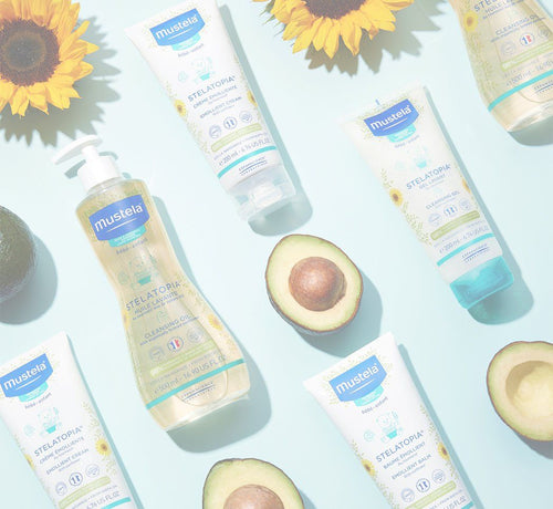 Products with sunflower oil for skin - Mustela USA - 1
