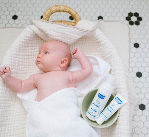 When Does Cradle Cap Start? | What Parents Need To Know - Mustela USA - 1
