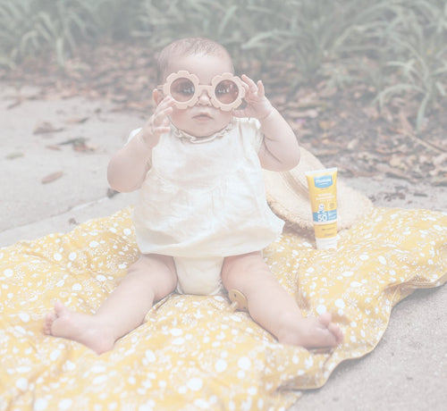 when can babies wear sunscreen - Mustela USA - 1
