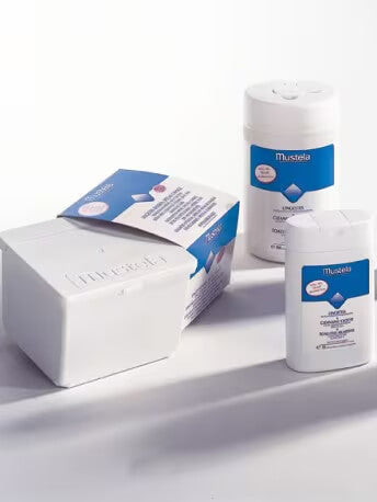 1990-Mustela-first-wipes - Mustela USA - 1