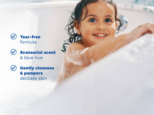 Multi-sensory bubble bath 200ml - Mustela USA - 2