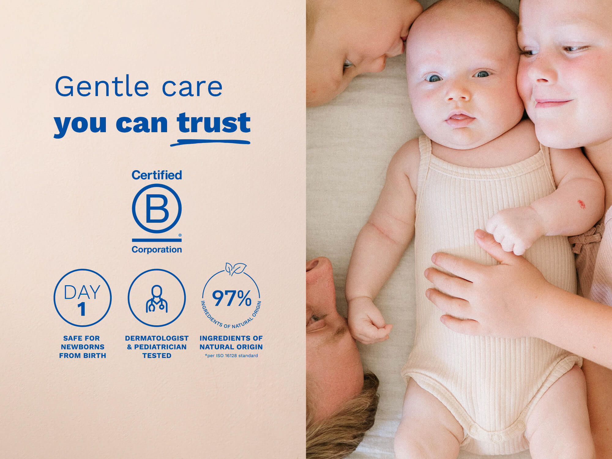 Musti Eau De Soin Spray (Alcohol-Free Baby Perfume) - Mustela USA