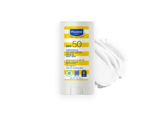 Mustela USA | Mustela sunscreen stick with SPF 50 on a white background - Mustela USA - 6