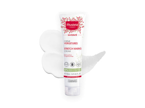 Mustela USA | Mustela stretch marks cream bottle on a white background - Mustela USA - 7
