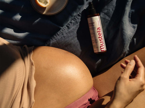 Mustela USA | Multi Purpose Lotion next to pregnant women - Mustela USA - 3