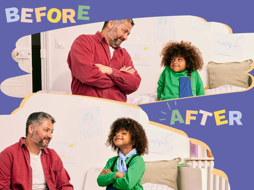 Before and After using Detangling Shampoo - Mustela USA - 3