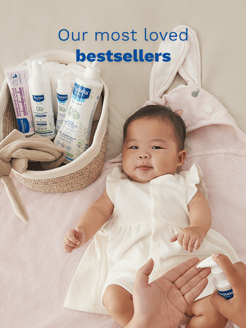 Mostella Shop Mustela Products - Skincare for Babies, Kids & Moms - Mustela USA