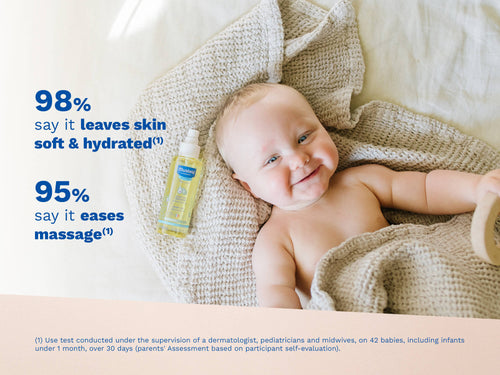 summer infant massage set Mustela Baby Oil
