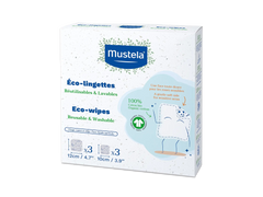 Reusable Eco Wipes - Mustela USA