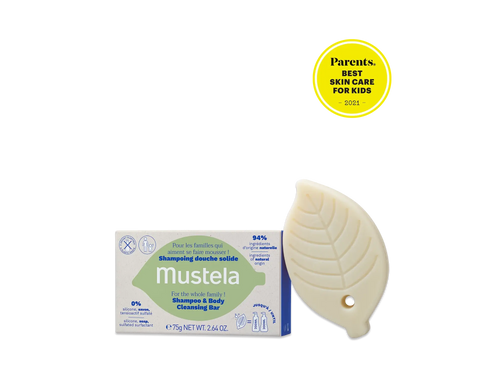 Mustela multi-sensory bubble bath for baby 750ml - Lyskin