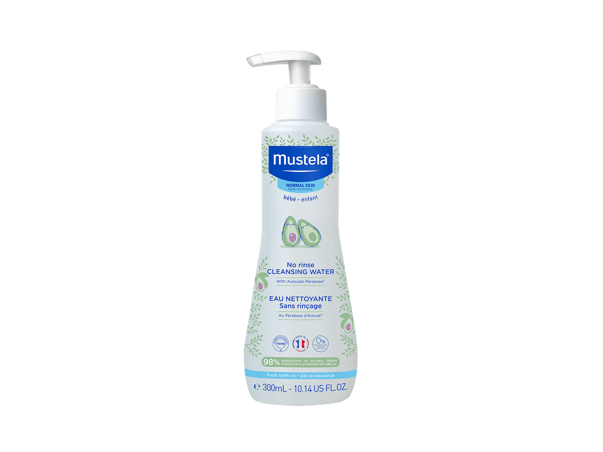 No Rinse Cleansing Water For Babies And Newborns - Mustela USA