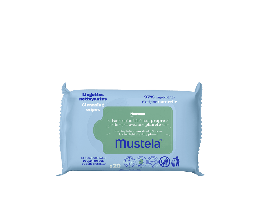 Cleansing Wipes x20 (Lyocell)